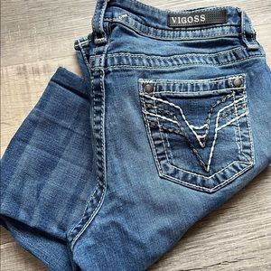 Maurice brand Vigoss jeans. Size 7/8.